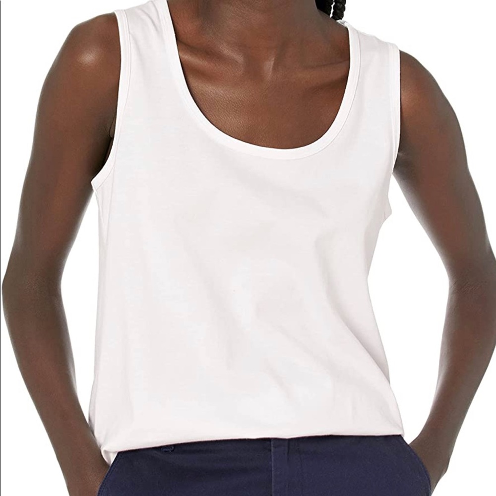 Amazon Essentials Women's 2-Pack Classic-Fit Sleeveless Tank Size XL (C8)